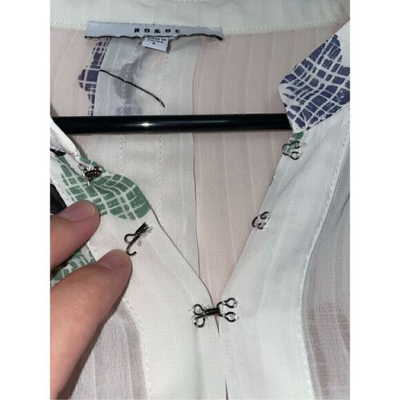 Ro&De Anthropologie Tunic Blouse - Picture 4 of 7